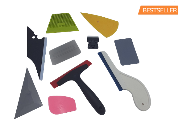 AE-301 - 10 in 1 Car Window Film Tint Tools Squeegee Kit – A&E